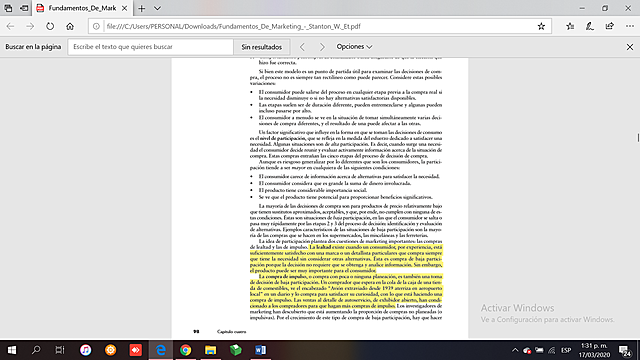 Fundamentos de Marketing - Stanton, W.