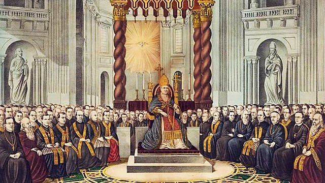 Edad media: influencia de la iglesia católica y romana