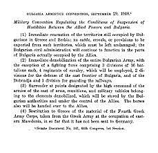 Armistici de Bulgària