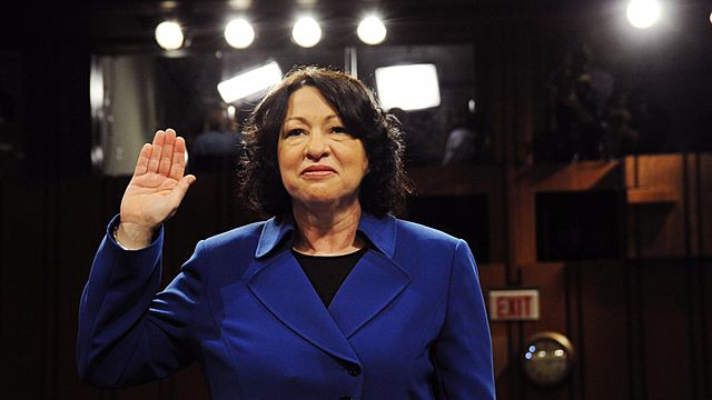 Sonia Sotomayor appointed to the Supreme Court