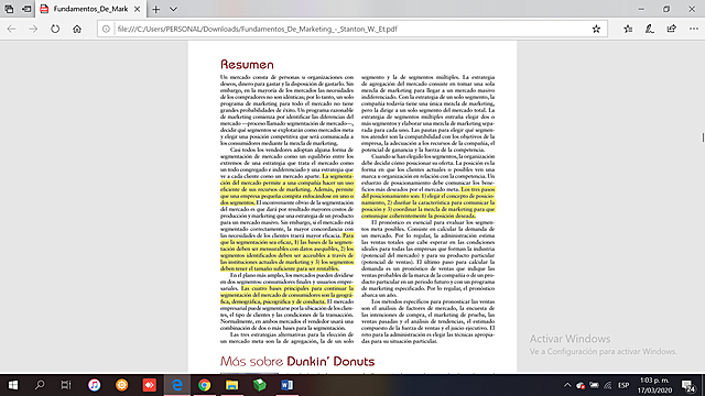 Fundamentos de Marketing - Stanton, W.