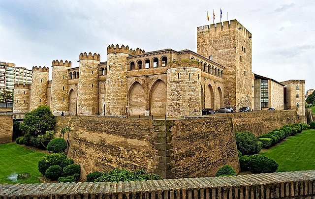 Palacio de la Aljafería de Zaragoza
