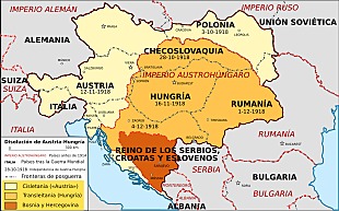 Disgregació d'Àustria-Hongria