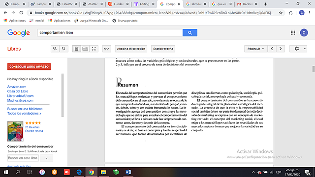 Comportamiento del consumidor. Editorial Pearson Prentice Hall. México. Octava edición. Schiffman León G. y Kanuk Lazar Leslie