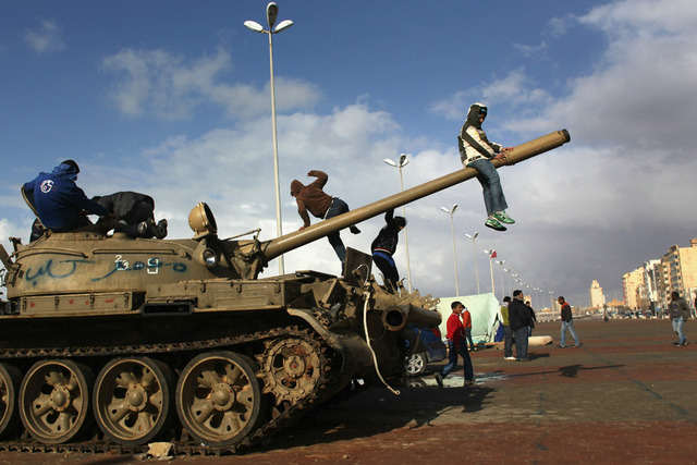 Libyan Uprising