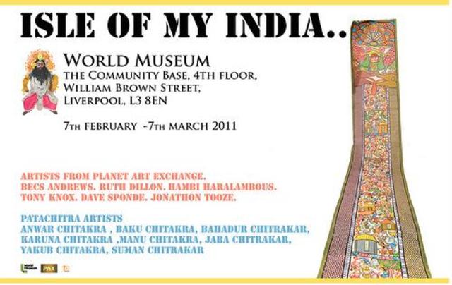 The Isle of my India - Exhibition