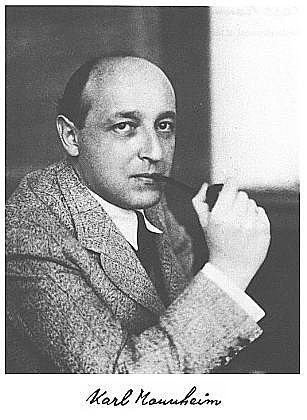 KARL MANNHEIM