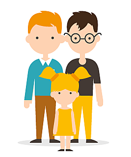 La formación en valores de la familia