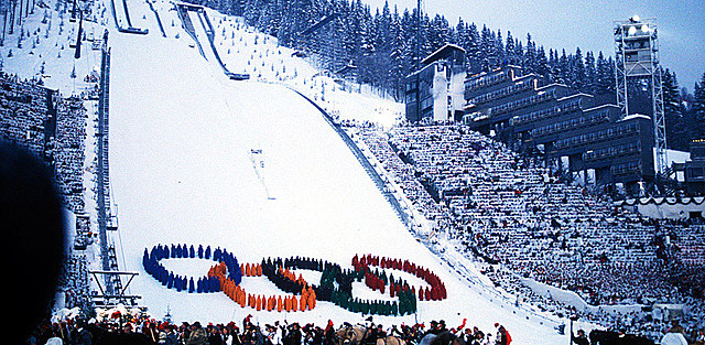 Sommer und winter Olympiaden