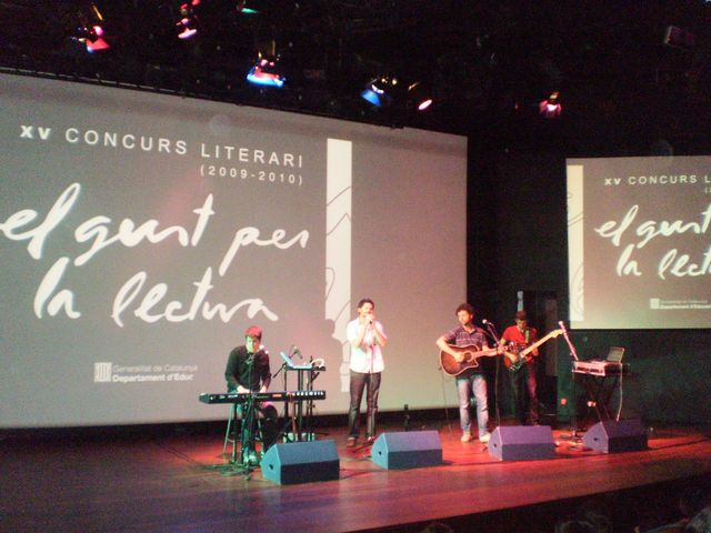 XV EL GUST PER LA LECTURA