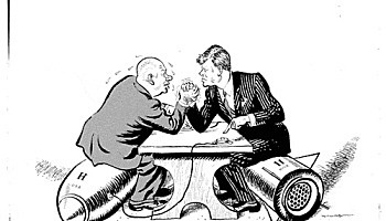 3a Fase de la Guerra: coexistència pacífica