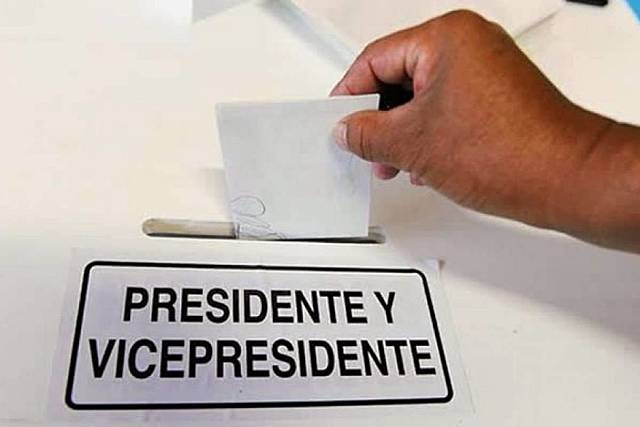 Elecciones presidenciales