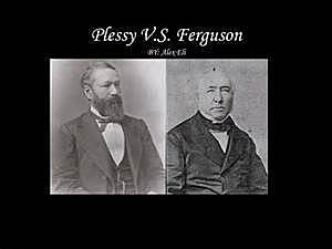 Plessy v. Ferguson