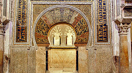 Timeline: Etapas del Arte Hispanomusulman (Siglo VIII - XV)