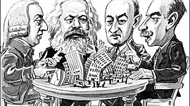 Timeline: HISTORIA DE LOS PENSADORES ECONÓMICOS