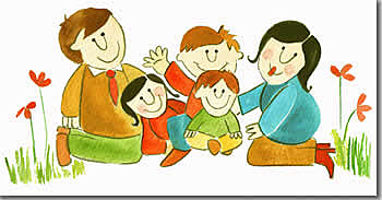 La formación en valores de la familia