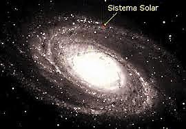 Formación de la vía láctea