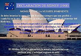 Declaración de Syney