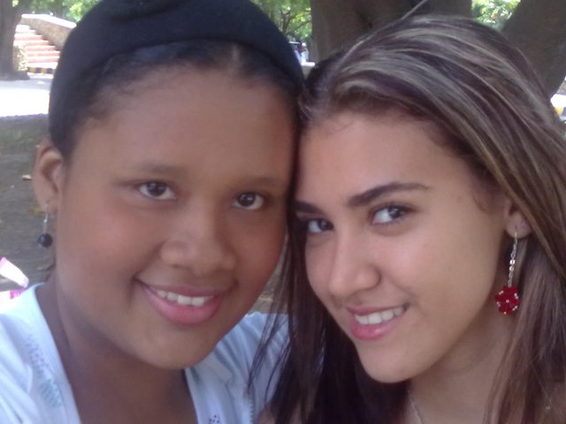 with my good friend orianis