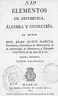 ÁLGEBRA ÁRABE A EUROPA (XIII)