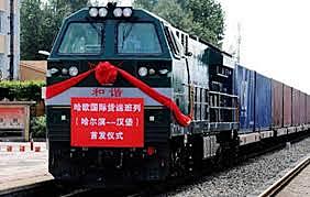 Servicio ferroviario China-Europa