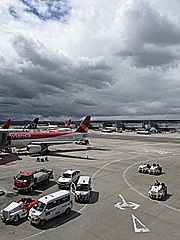 Aeropuerto Internacional El dorado.
