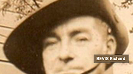 Timeline: BEVIS Richard