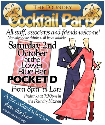 Foundry Cocktail Party