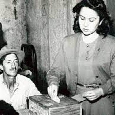 Timeline: La Conquista del Voto Femenino