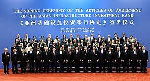 Creación del Banco Asiático de Inversiones e Infraestructuras (AIIB)