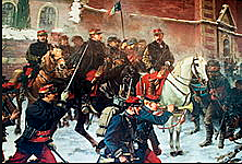 End of the Franco Prussian War