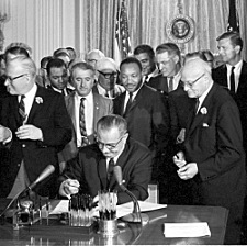 Civil Rights Act of 1964 (African American Movement)