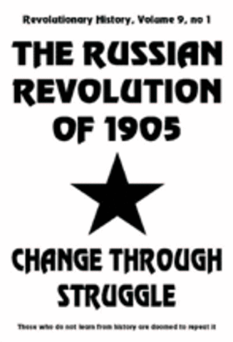 REVOLUTION OF 1905