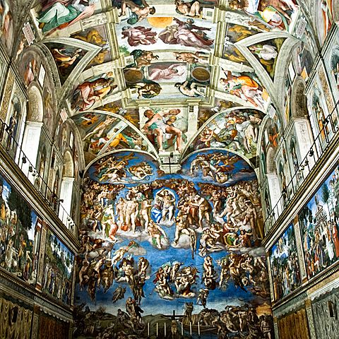 Painting the Sistine Chapel