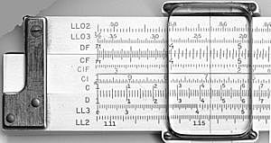 William Oughtred (regla de calculo)
