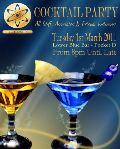 Foundry Cocktail Party