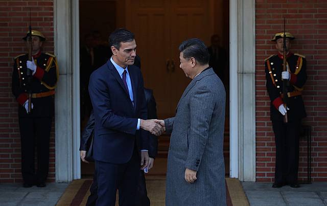 España rechaza ser parte del proyecto One Belt, One Road