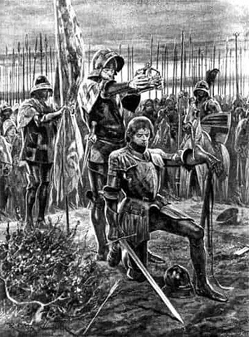 King Henry VII Ascends the English Throne