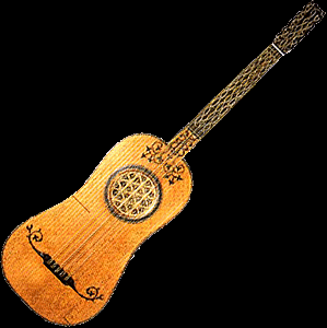 Siglos XV y XIX: desde la aparición de la antigua guitarra hasta la guitarra moderna