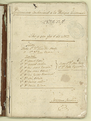 Acta constitutiva 1851