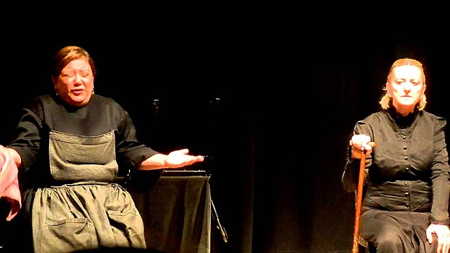 La casa de Bernarda Alba (acto 2)