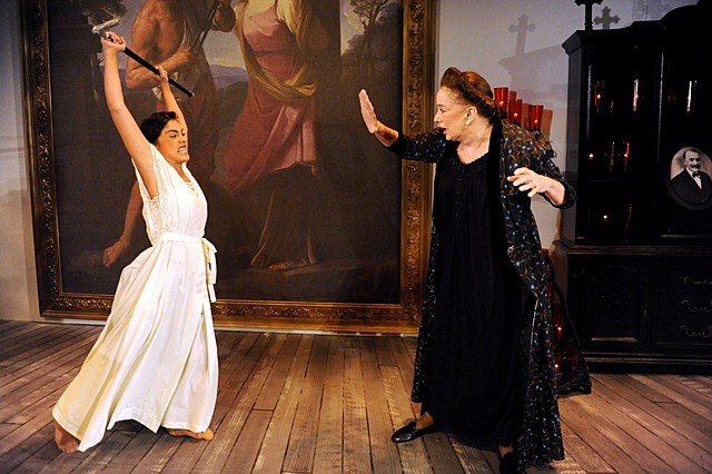 La casa de Bernarda Alba (acto 3)