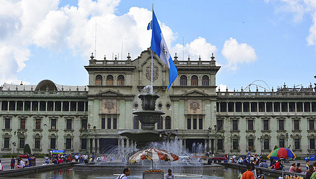Constitucion de la Republica de Guatemala decretada el 15 de sep de 1965