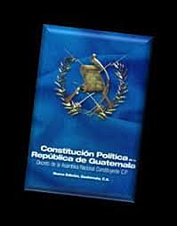 La Constitucion guatemalteca de 1985