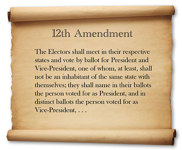 Twelfth Amendment