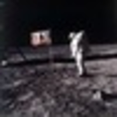 The U.S. achieves the First Moon Landing