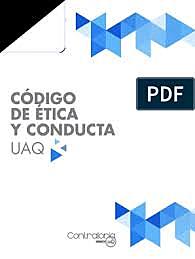 Código de ética de la Facultad de Derecho