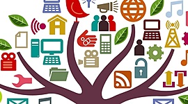 Timeline: Evolución de los medios de comunicación