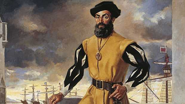 Magellan Discovers First Western Route to Asia