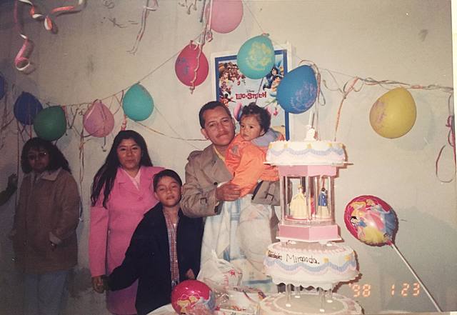 My first birthday party